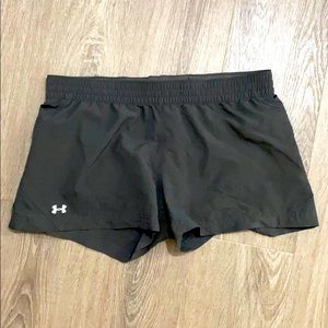 Under Armour running shorts